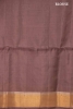 Exclusive Handloom Pure Soft Silk Saree